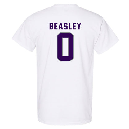 Kansas State - NCAA Football : Koy Beasley - Wildcat hand sign T-Shirt-1