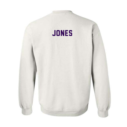 Kansas State - NCAA Women's Track & Field : Brooklyn Jones - Wildcat hand sign Crewneck Sweatshirt-1