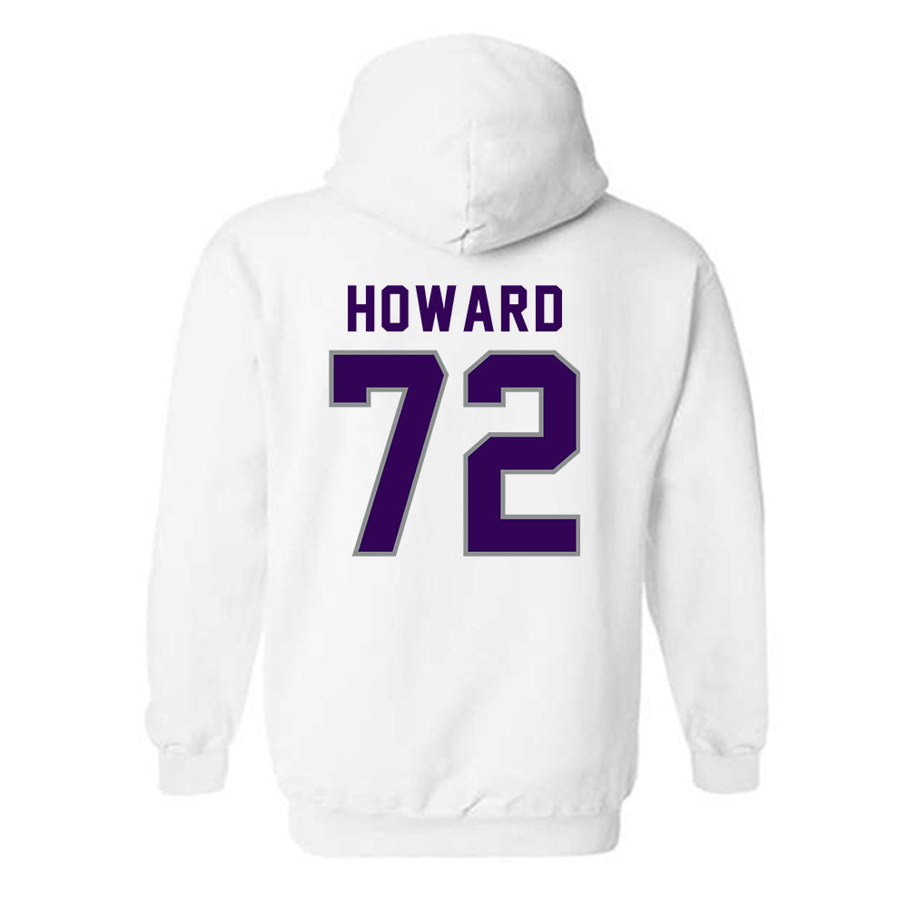 Kansas State - NCAA Football : Ryan Howard - Wildcat hand sign Hooded Sweatshirt-1