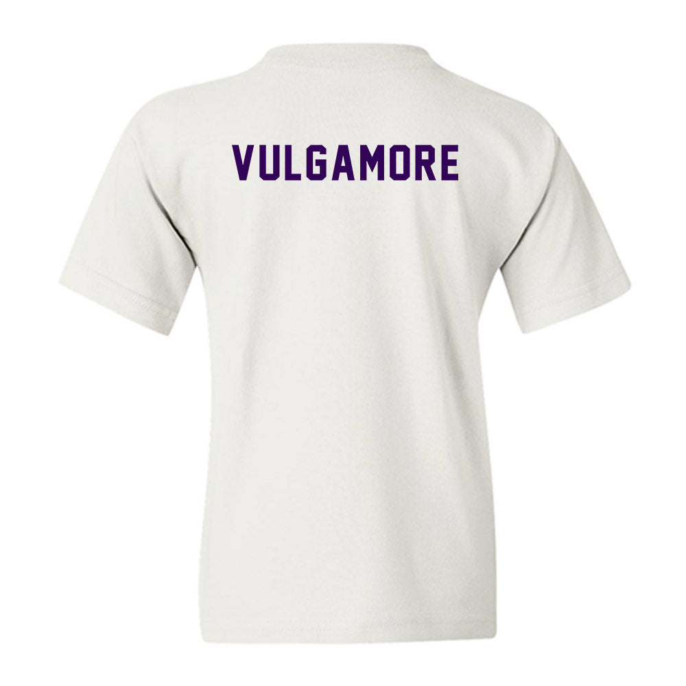 Kansas State - NCAA Men's Track & Field : Camden Vulgamore - Wildcat hand sign Youth T-Shirt-1