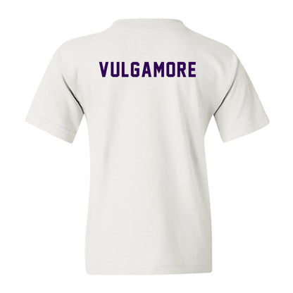 Kansas State - NCAA Men's Track & Field : Camden Vulgamore - Wildcat hand sign Youth T-Shirt-1