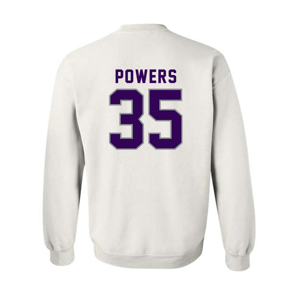 Kansas State - NCAA Football : Gabe Powers - Wildcat hand sign Crewneck Sweatshirt-1