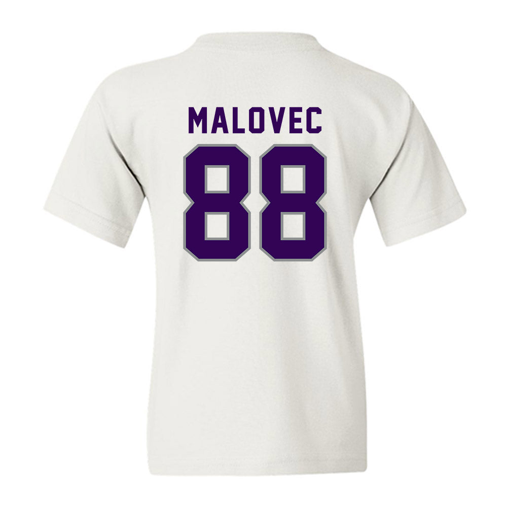 Kansas State - NCAA Men's Basketball : Timotej Malovec - Wildcat hand sign Youth T-Shirt-1