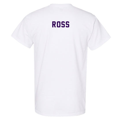 Kansas State - NCAA Women's Rowing : Izzy Ross - Wildcat hand sign T-Shirt-1
