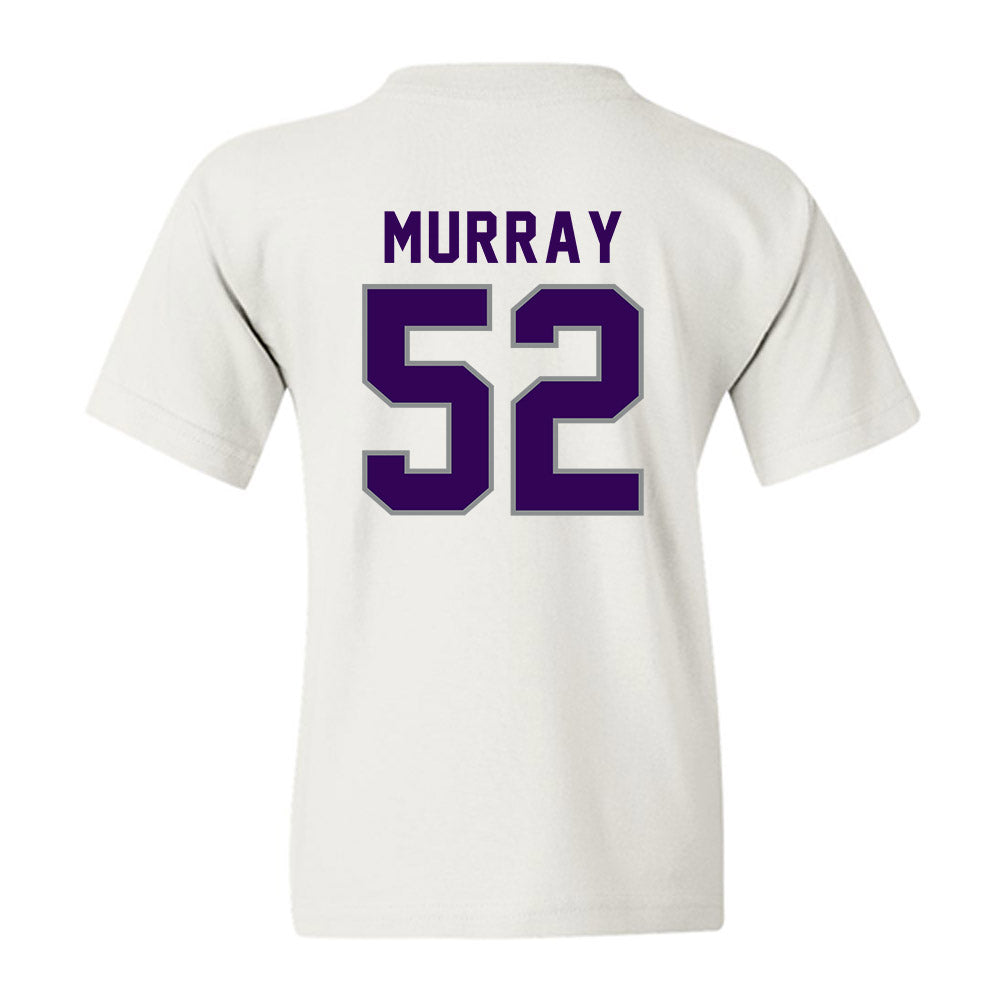 Kansas State - NCAA Baseball : Chandler Murray - Wildcat hand sign Youth T-Shirt-1