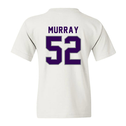 Kansas State - NCAA Baseball : Chandler Murray - Wildcat hand sign Youth T-Shirt-1
