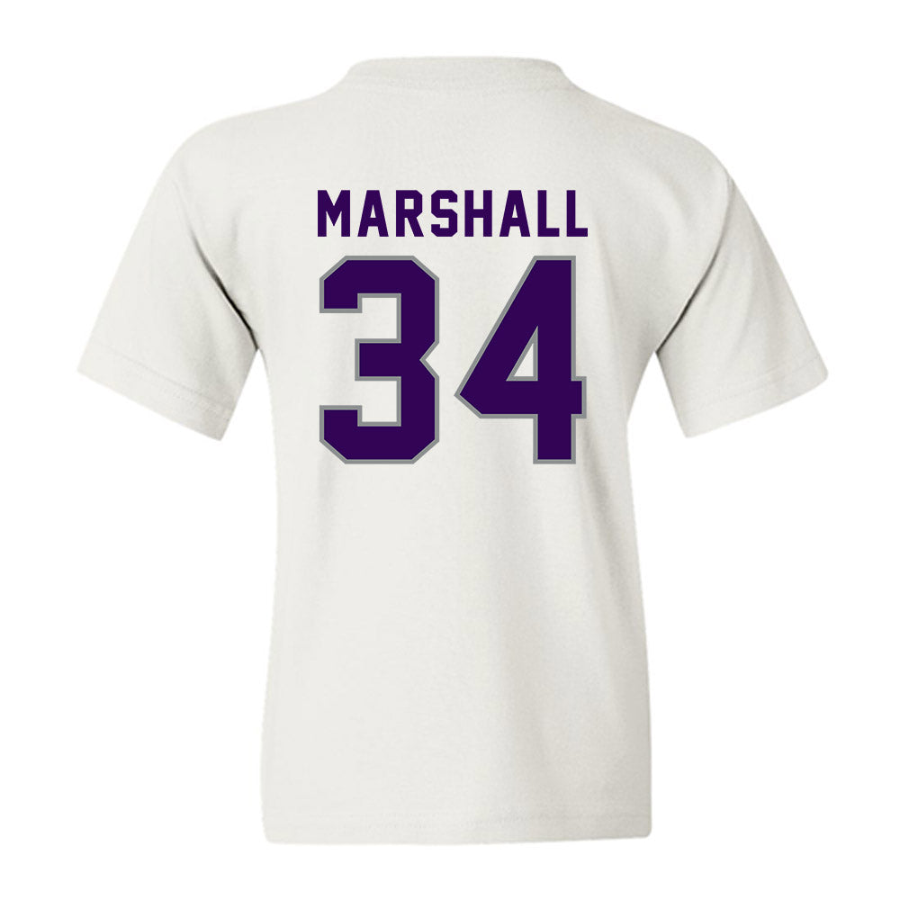 Kansas State - NCAA Women's Soccer : Allison Marshall - Wildcat hand sign Youth T-Shirt-1