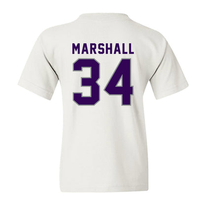 Kansas State - NCAA Women's Soccer : Allison Marshall - Wildcat hand sign Youth T-Shirt-1