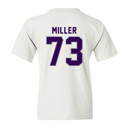 Kansas State - NCAA Football : Oliver Miller - Wildcat hand sign Youth T-Shirt-1