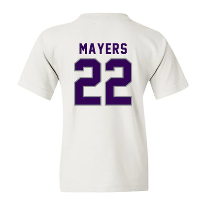 Kansas State - NCAA Women's Soccer : Langley Mayers - Wildcat hand sign Youth T-Shirt-1