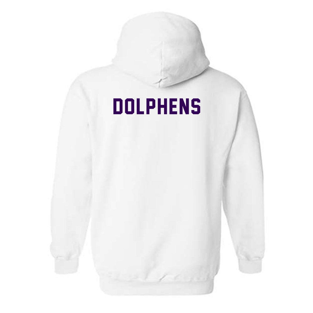 Kansas State - NCAA Football : Sam Dolphens - Wildcat hand sign Hooded Sweatshirt-1