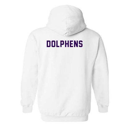 Kansas State - NCAA Football : Sam Dolphens - Wildcat hand sign Hooded Sweatshirt-1