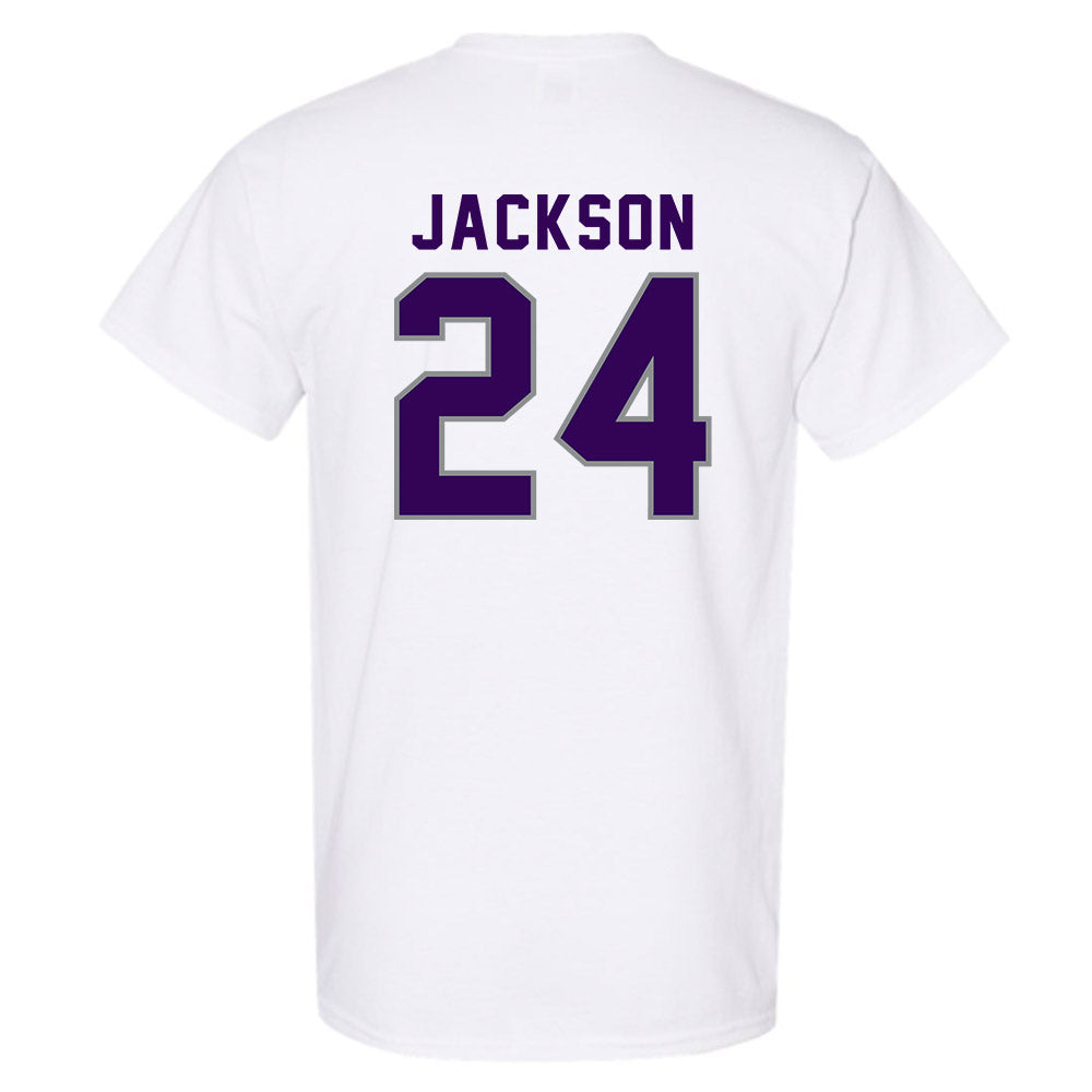 Kansas State - NCAA Football : Martel Jackson - Wildcat hand sign T-Shirt-1