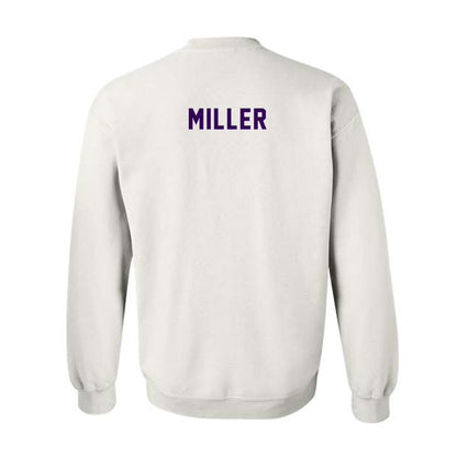 Kansas State - NCAA Football : Damion Miller - Wildcat hand sign Crewneck Sweatshirt-1