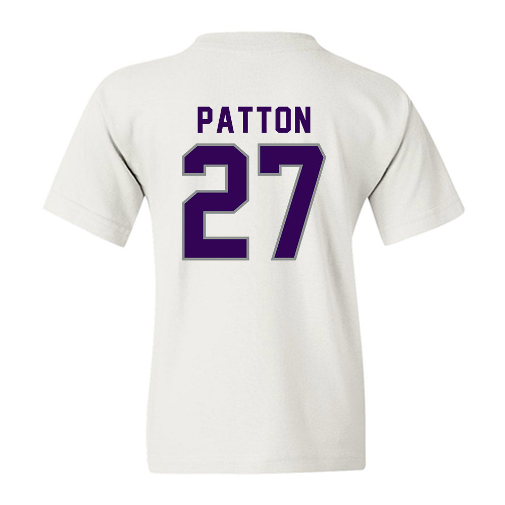 Kansas State - NCAA Football : Cub Patton - Wildcat hand sign Youth T-Shirt-1
