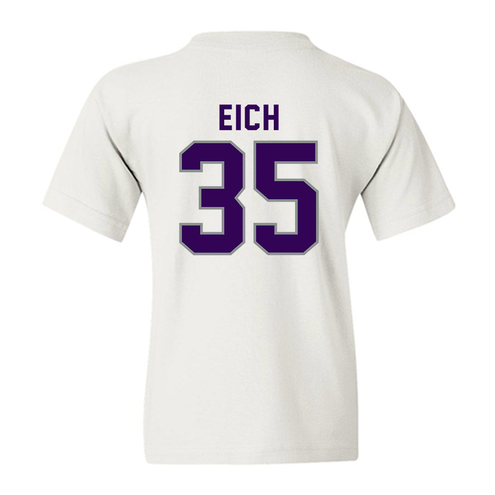 Kansas State - NCAA Baseball : Billy Eich - Wildcat hand sign Youth T-Shirt-1