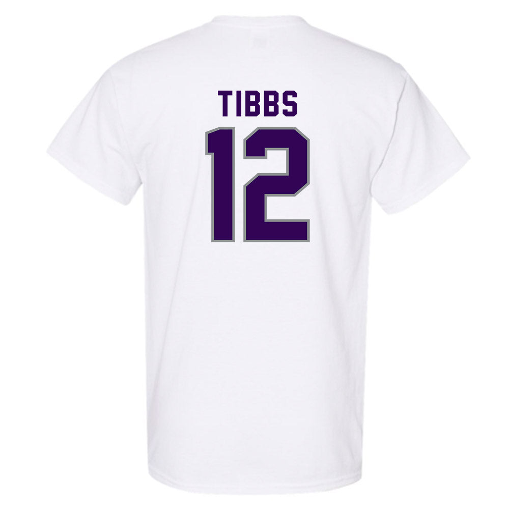 Kansas State - NCAA Football : Jaron Tibbs - Wildcat hand sign T-Shirt-1