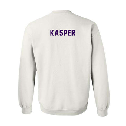 Kansas State - NCAA Women's Track & Field : Reese Kasper - Wildcat hand sign Crewneck Sweatshirt-1