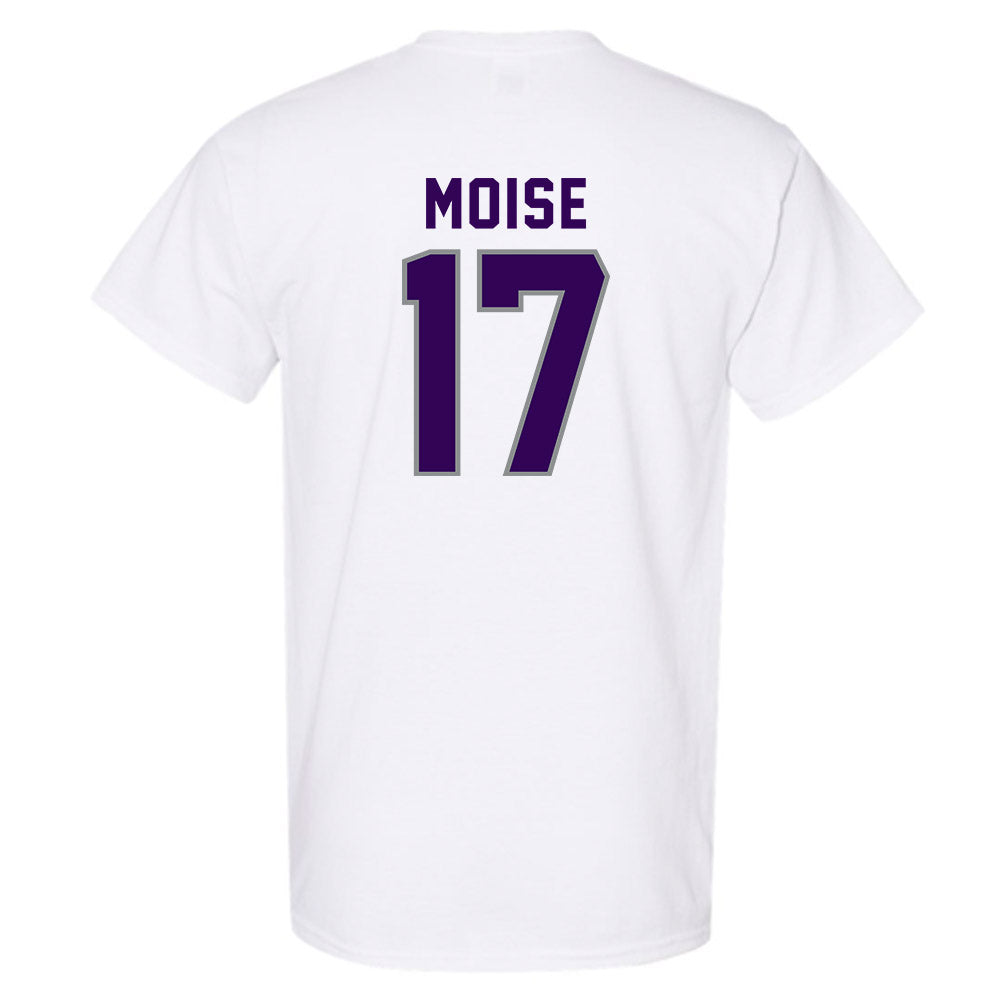 Kansas State - NCAA Football : Adonis Moise - Wildcat hand sign T-Shirt-1