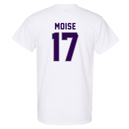 Kansas State - NCAA Football : Adonis Moise - Wildcat hand sign T-Shirt-1