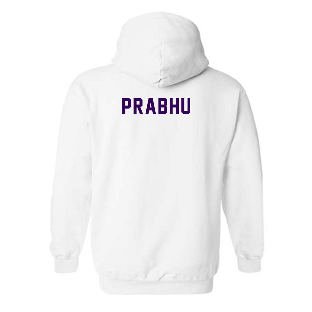 Kansas State - NCAA Men's Track & Field : Selva Prabhu - Wildcat hand sign Hooded Sweatshirt-1