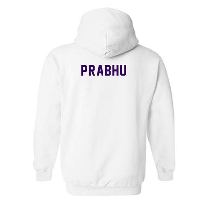 Kansas State - NCAA Men's Track & Field : Selva Prabhu - Wildcat hand sign Hooded Sweatshirt-1