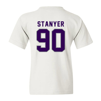 Kansas State - NCAA Football : Brad Stanyer - Wildcat hand sign Youth T-Shirt-1