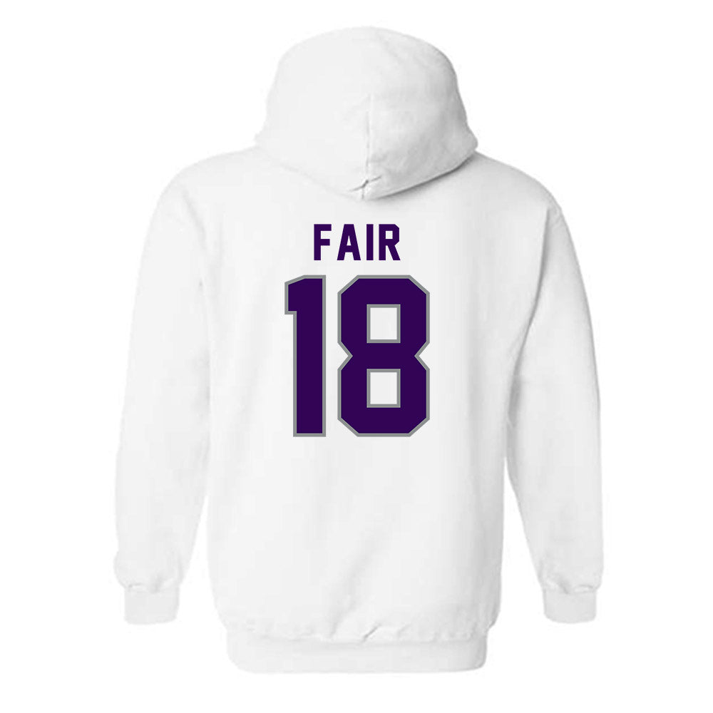 Kansas State - NCAA Football : Wesley Fair - Wildcat hand sign Hooded Sweatshirt-1