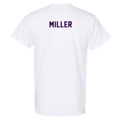 Kansas State - NCAA Football : Damion Miller - Wildcat hand sign T-Shirt-1