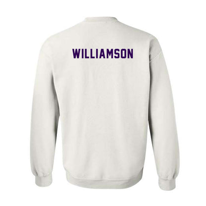 Kansas State - NCAA Women's Rowing : Bailey Williamson - Wildcat hand sign Crewneck Sweatshirt-1