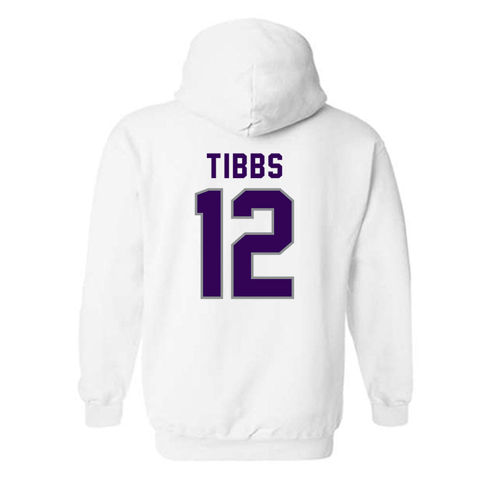 Kansas State - NCAA Football : Jaron Tibbs - Wildcat hand sign Hooded Sweatshirt-1