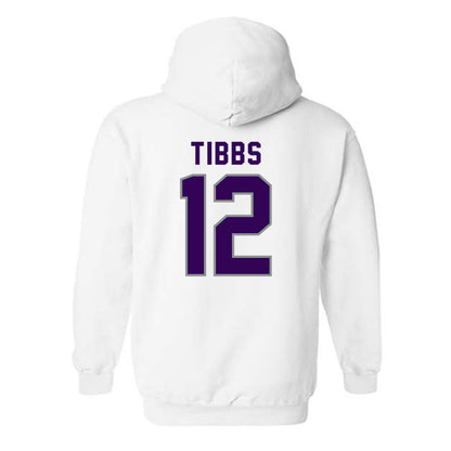 Kansas State - NCAA Football : Jaron Tibbs - Wildcat hand sign Hooded Sweatshirt-1