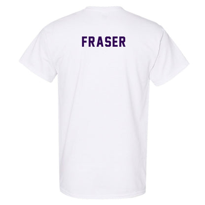 Kansas State - NCAA Football : Bennett Fraser - Wildcat hand sign T-Shirt-1