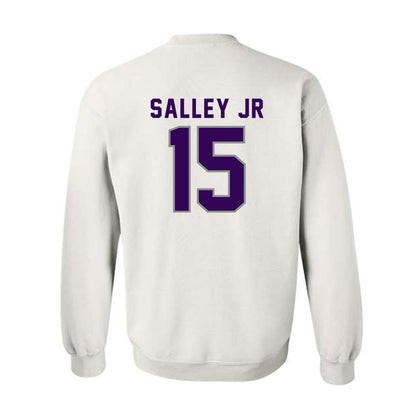Kansas State - NCAA Football : Derrick Salley jr - Wildcat hand sign Crewneck Sweatshirt-1