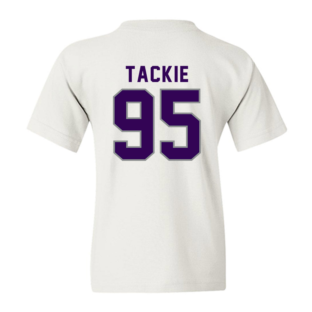 Kansas State - NCAA Football : Patrick Tackie - Wildcat hand sign Youth T-Shirt-1