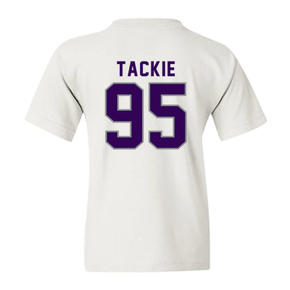 Kansas State - NCAA Football : Patrick Tackie - Wildcat hand sign Youth T-Shirt-1