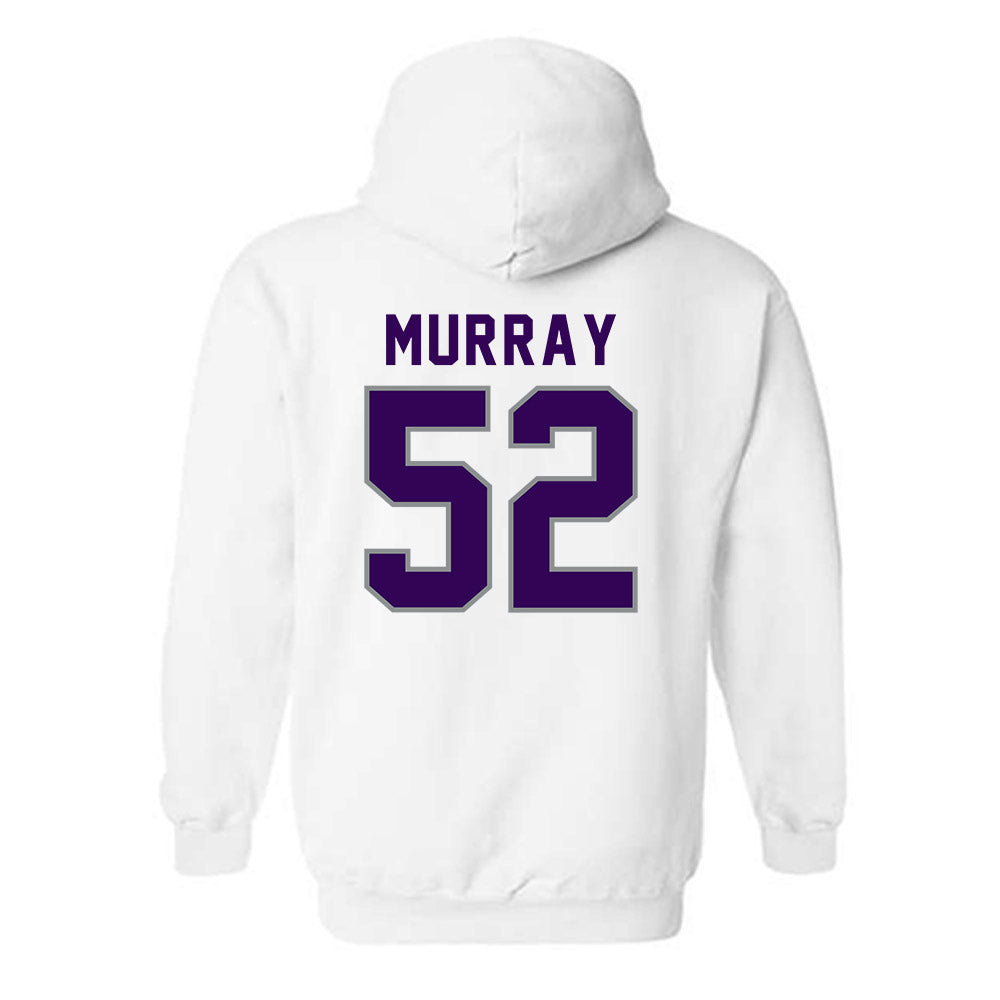 Kansas State - NCAA Baseball : Chandler Murray - Wildcat hand sign Hooded Sweatshirt-1