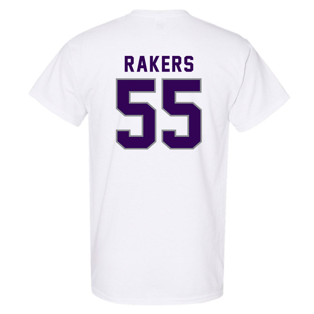 Kansas State - NCAA Football : Kyle Rakers - Wildcat hand sign T-Shirt-1