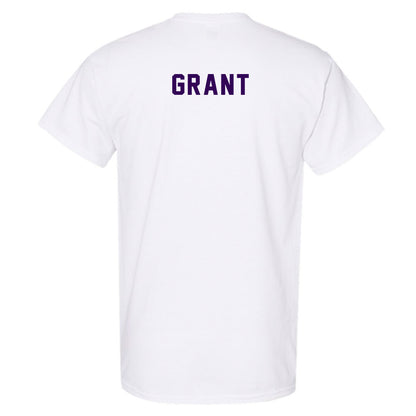 Kansas State - NCAA Men's Track & Field : Heath Grant - Wildcat hand sign T-Shirt-1