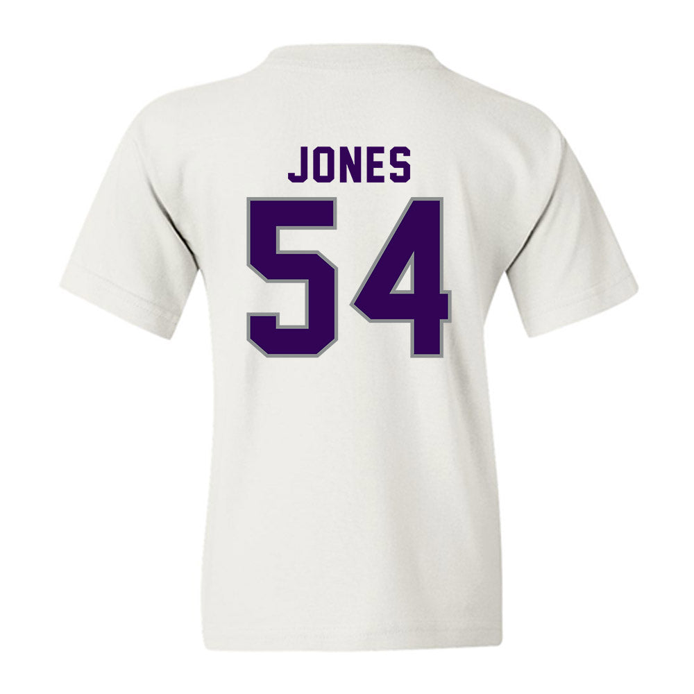 Kansas State - NCAA Football : Keiton Jones - Wildcat hand sign Youth T-Shirt-1