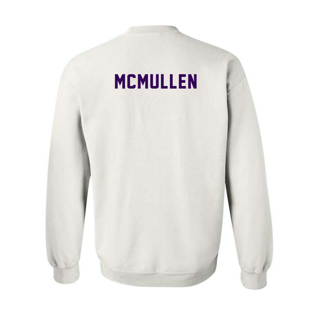 Kansas State - NCAA Men's Track & Field : Chase Mcmullen - Wildcat hand sign Crewneck Sweatshirt-1