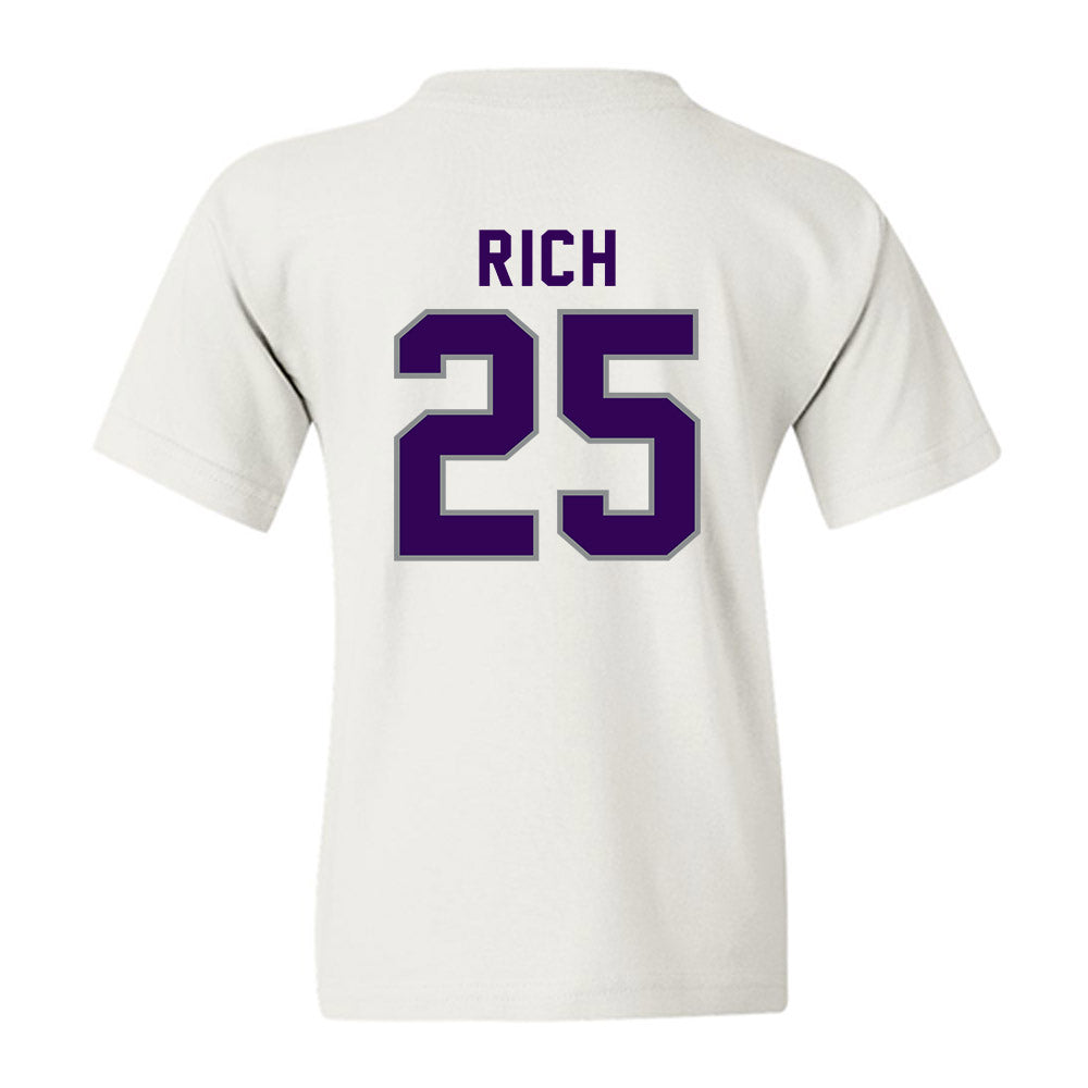 Kansas State - NCAA Football : Zashon Rich - Wildcat hand sign Youth T-Shirt-1