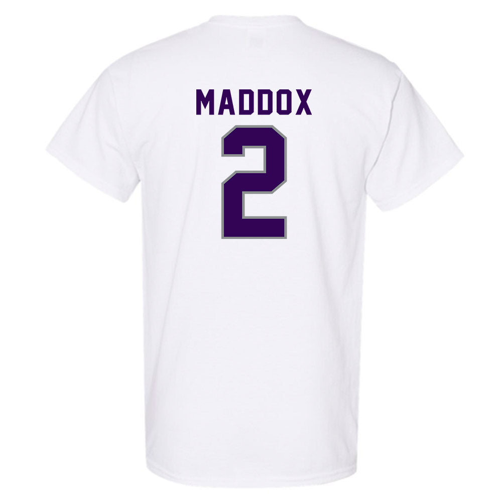 Kansas State - NCAA Football : Adrian Maddox - Wildcat hand sign T-Shirt-1