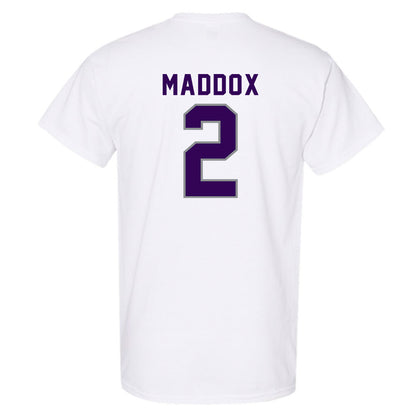 Kansas State - NCAA Football : Adrian Maddox - Wildcat hand sign T-Shirt-1
