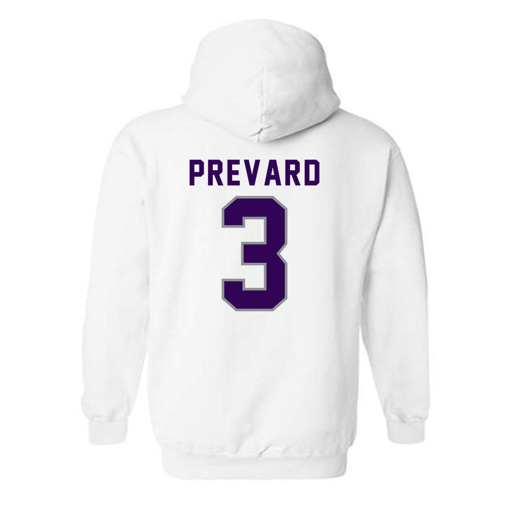 Kansas State - NCAA Football : Ja'Son Prevard - Wildcat hand sign Hooded Sweatshirt-1