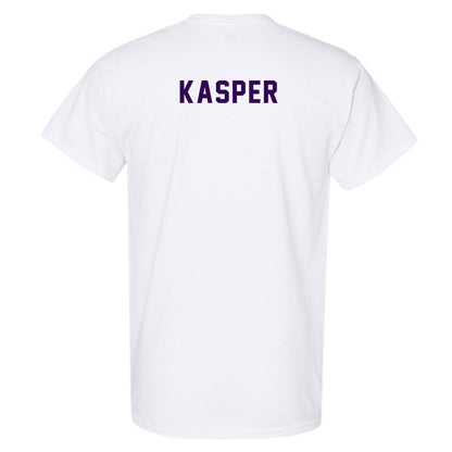 Kansas State - NCAA Women's Track & Field : Reese Kasper - Wildcat hand sign T-Shirt-1