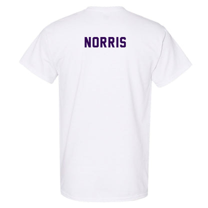 Kansas State - NCAA Men's Track & Field : Jacob Norris - Wildcat hand sign T-Shirt-1