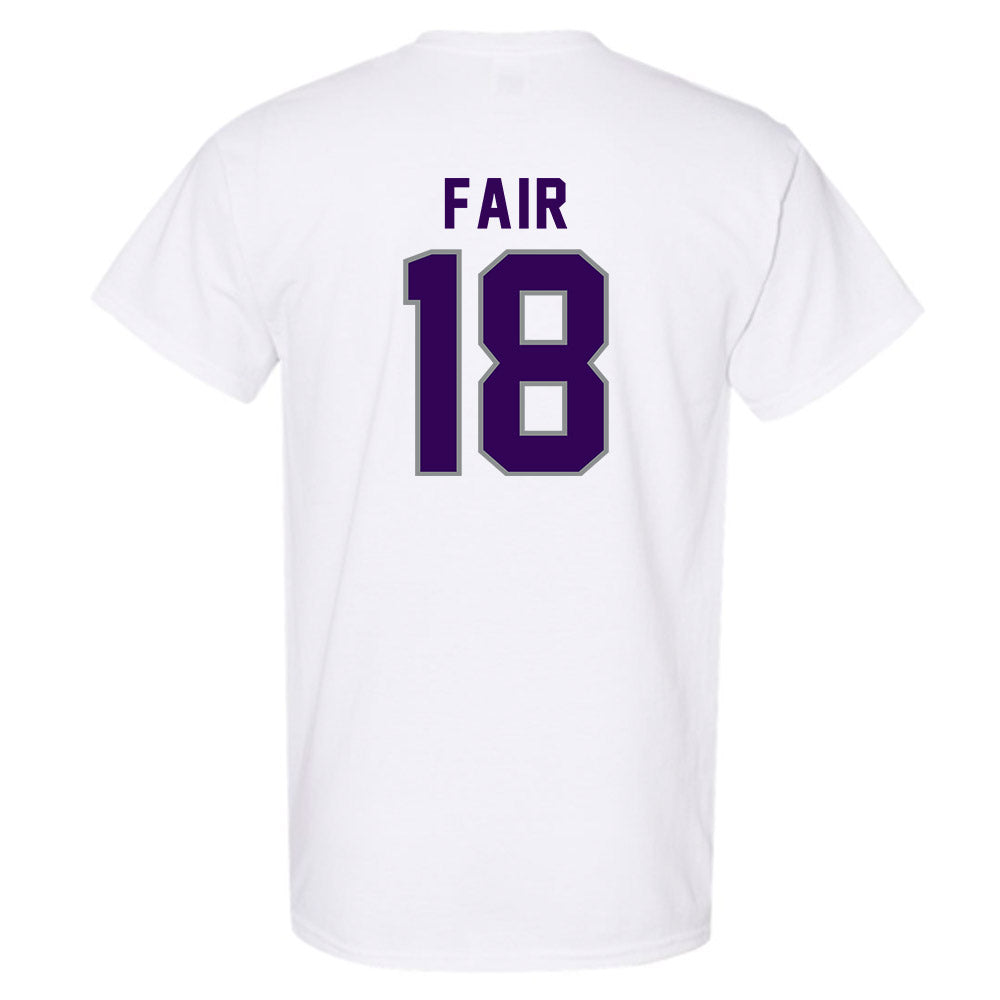 Kansas State - NCAA Football : Wesley Fair - Wildcat hand sign T-Shirt-1
