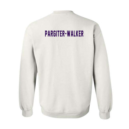 Kansas State - NCAA Women's Rowing : Sienna Pargiter-Walker - Wildcat hand sign Crewneck Sweatshirt-1