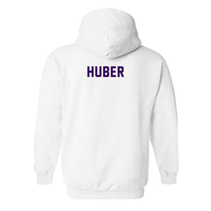 Kansas State - NCAA Women's Rowing : Kendall Huber - Wildcat hand sign Hooded Sweatshirt-1